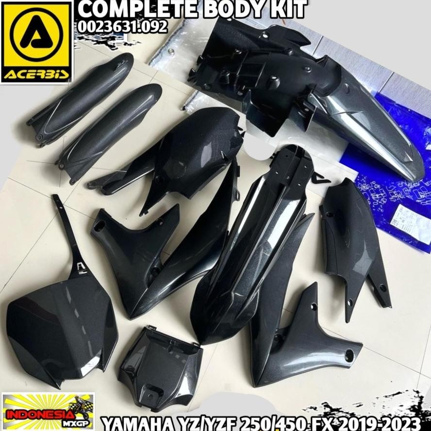 YAMAHA YZ - YZF 250 450 FX 2018 2019 2020 2021 2022 2023 2024 - ACERBIS Complete Plastik Kit - Cover