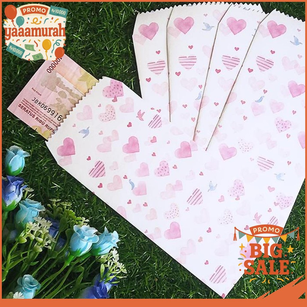 

AMPLOP LEBARAN / ANGPAO WEDDING / AMPLOP ULANG TAHUN FANCY - SWEET SERIES