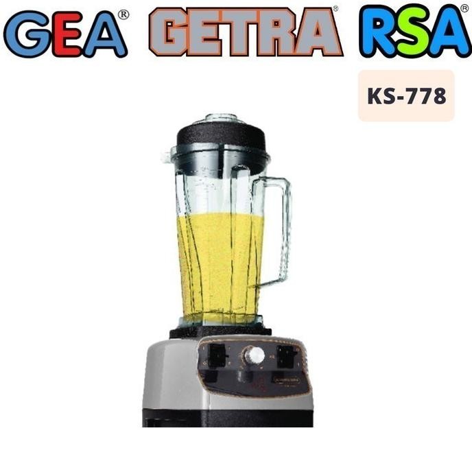 NEW Heavy Duty Blender Smoothies Getra Ks-778 Blender Smoothies Ice