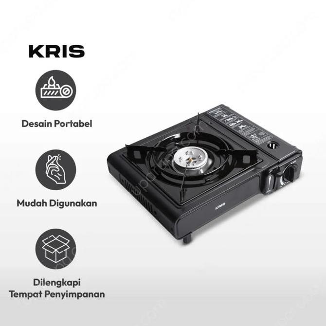 Tersedia Krischef Kompor Gas Portable