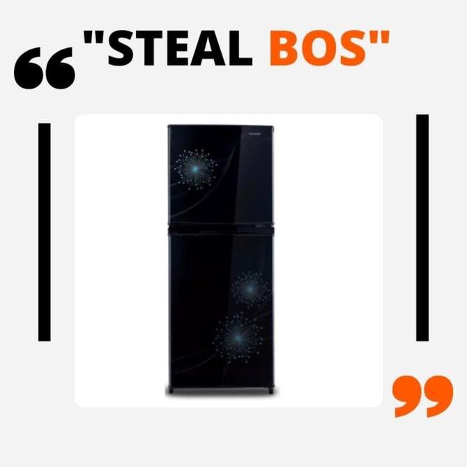 TERLARIS - Sharp kulkas 237 MG lemari es 2 pintu SHARP 237 MG kulkas sharp 237 mg