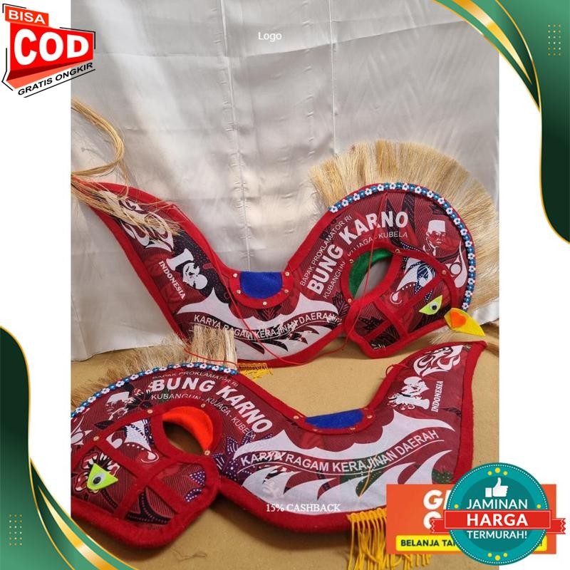 Stok Baru Kuda Lumping Anak Spon / Jaranan Kuda Spon Termurah RRR-999