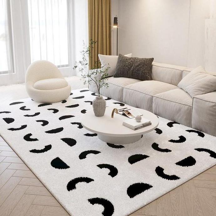 Promo Karpet Ruangan Super Lebar Karpet Bulu Wool Tebal Halus Ukuran Jumbo 2*3 Meter Premium