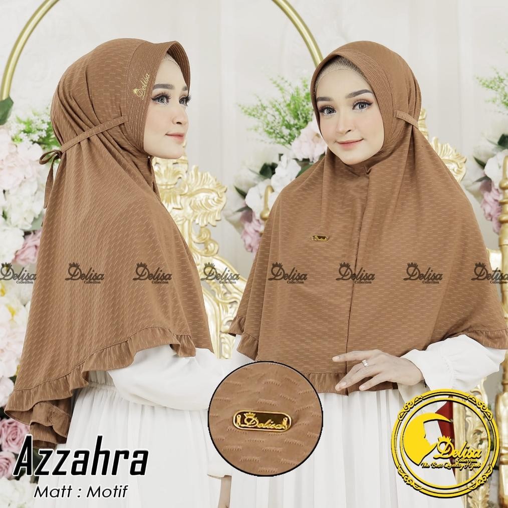 Ready Hijab Instan Jumbo Azzahra By Delisa Collection