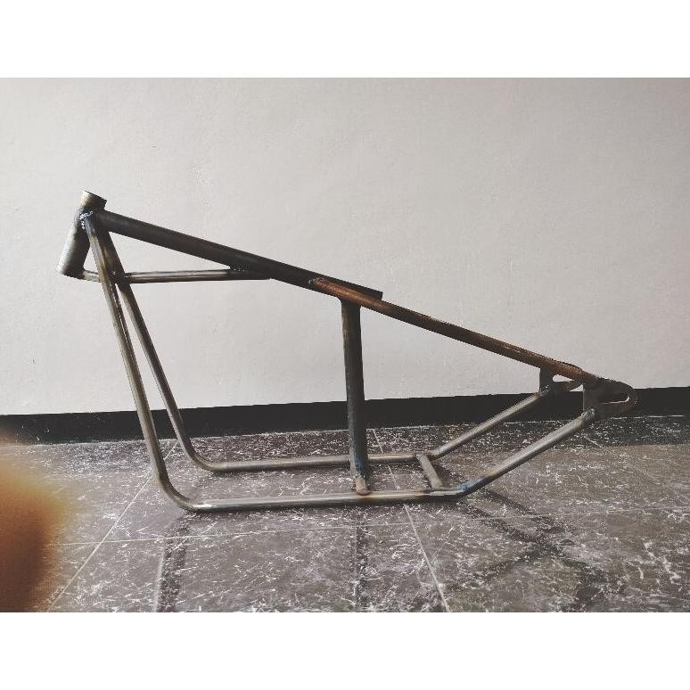 frame Chopper satu set  mesin Suzuki GSX 250 MOGE