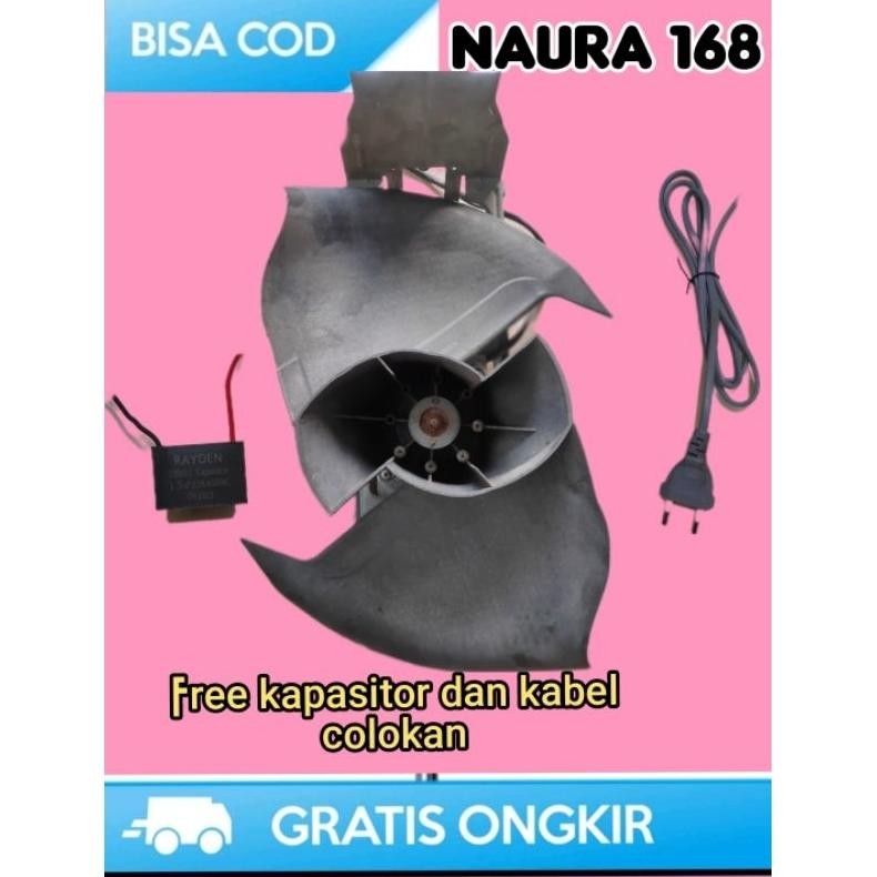 KIPAS ANGIN OUTDOOR AC KHUSUS BALING 2 DAUN / KIPAS ANGIN BLOWER / KIPAS ANGIN MURAH / TINGGAL COLOK
