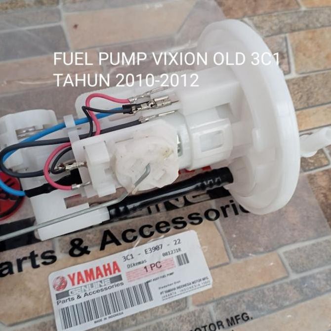 Fuel Pump Full Pump Pamp Vixion Lama Old 2010-2012 Kualitas Original