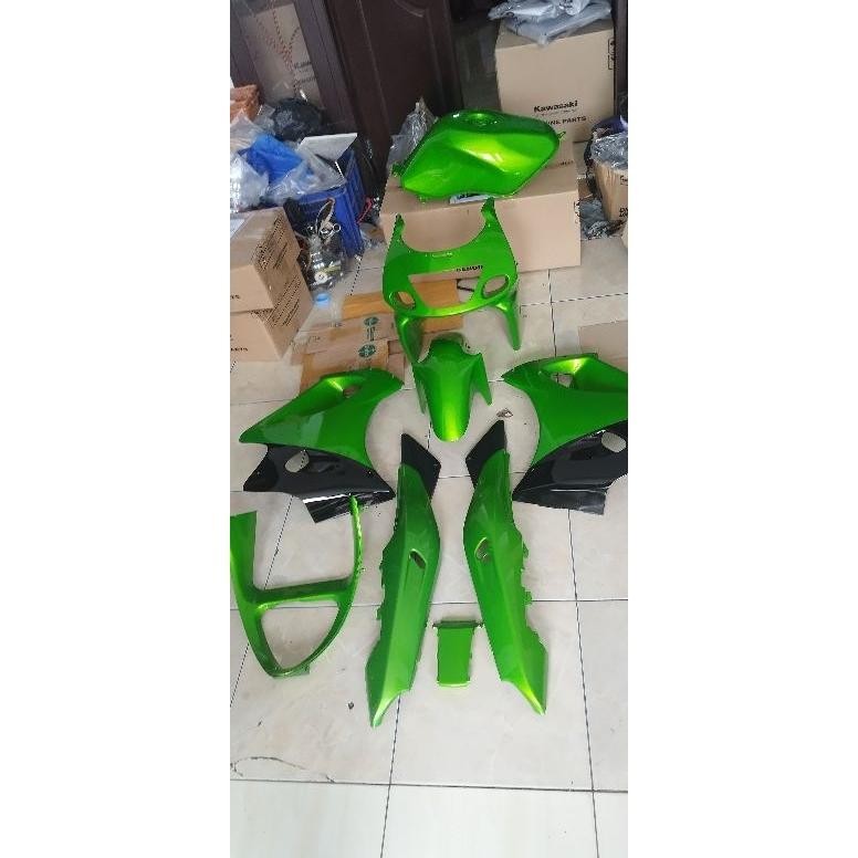 Termurah Body Fullset Kawasaki Ninja RR Old Hijau ZX