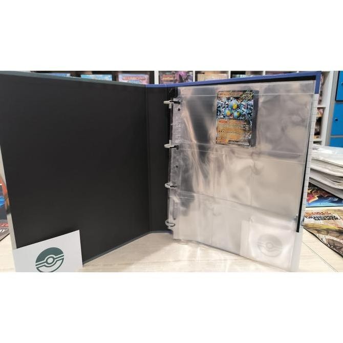 

Pokemon Collection File Ring Binder 4 Hole ( 9433608 ) Kualitas Original