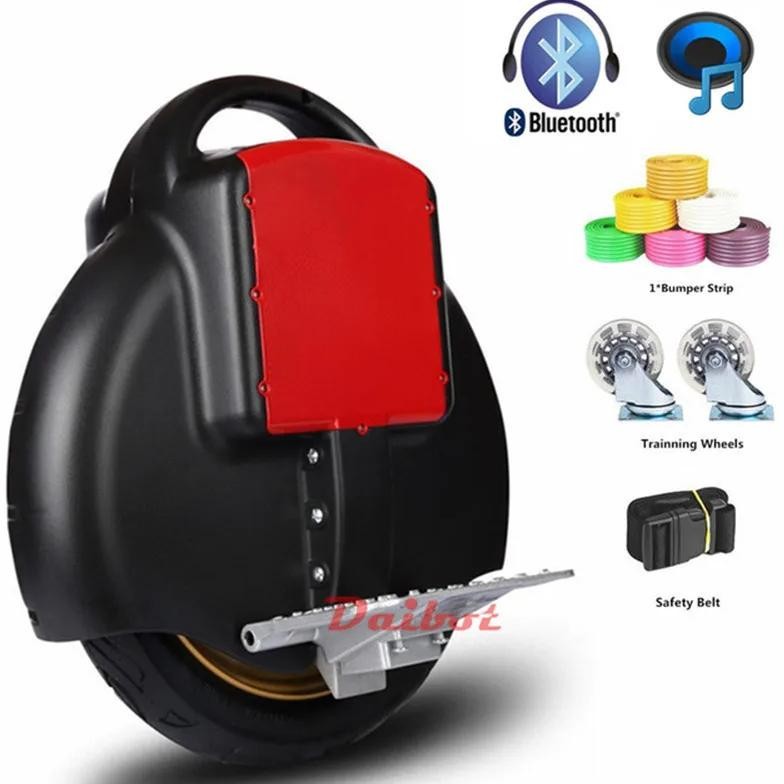 Monowheel Self Balancing One Wheel Hoverboard Bluetooth Single Wheel Electric Scooter Skateboard Ber