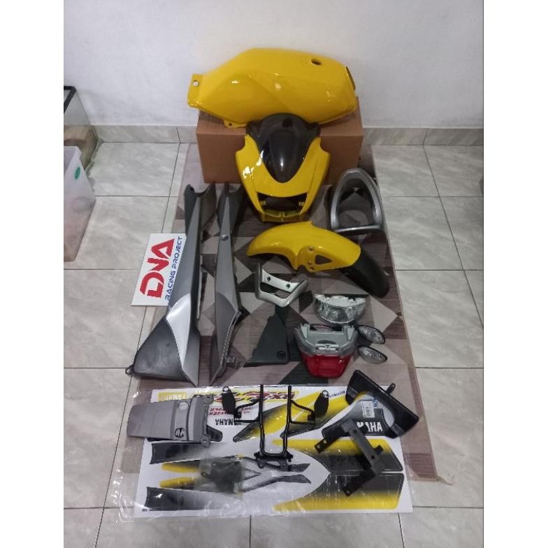 Body RXZ Catalyzer Fullset Plastik ABS Berkualitas