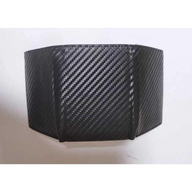 

MagSafe Carbon Fiber Wallet with Slim Pop-Up Card Holder - Bisa untuk Kartu dan Uang Kertas Kualitas Original