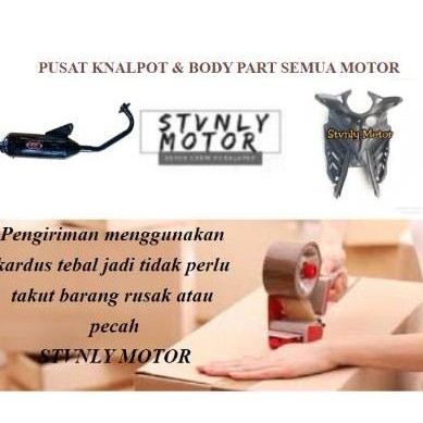 Cover Bodi Halus Blade Lama Free striping Kualitas Original