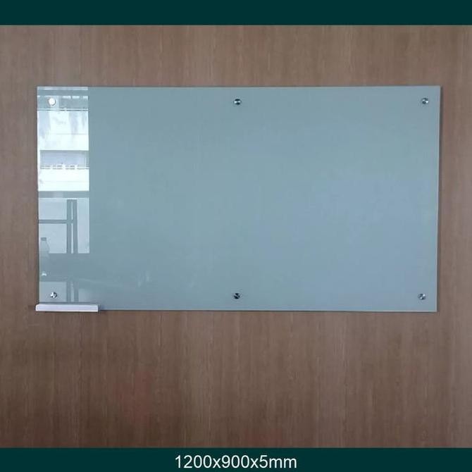 

Whiteboard Akrilik 5mm 120x90cm include pemasangan - 90x60cm Kualitas Original