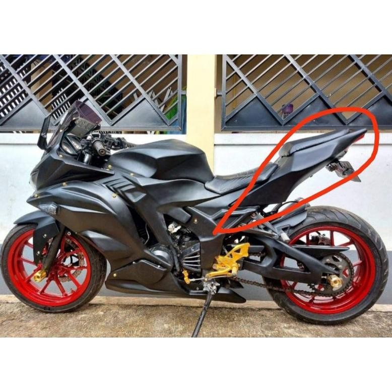 body belakang ninja 250 karbu model zx25r