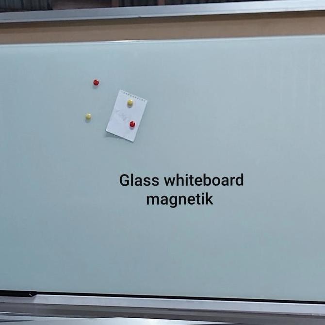 

glassboard magnet 90 x 120 cm-tembok Kualitas Original