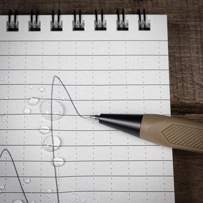 

RITRFDE20 Rite in the Rain Mini Bolt-Action Pen Tan Kualitas Original