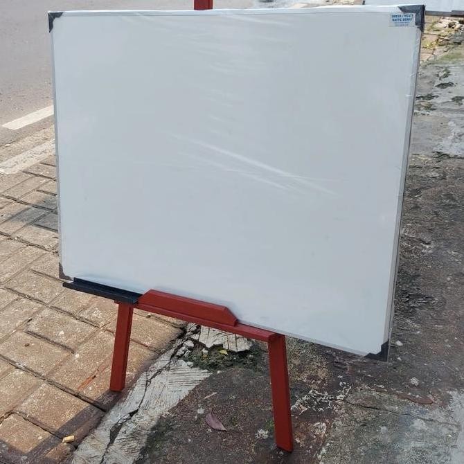 

papan tulis kaki segitiga 60 x 90cm Kualitas Original