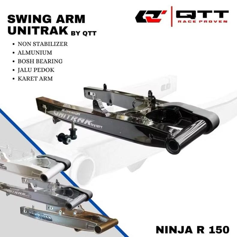 Swing arm Arem QTT Ninja R Ss unitrack Qtt Non Stabilizer Arm Qtt Ninja R Ss  (NON STABILIZER)