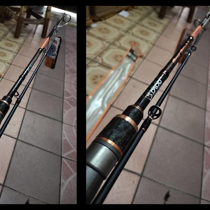 

Terlaris Joran Daido Ares Attack 165 180 Joran Carbon Solid Carbon