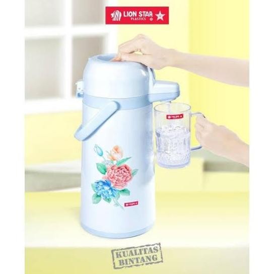 TERMOS PENCET/TERMOS AIR PANAS LION STAR 2.5 LITER/PAP 2500