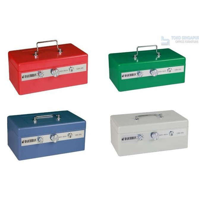 

Cash Box Daichiban CB-35 (Tempat penyimpanan uang) Kualitas Original