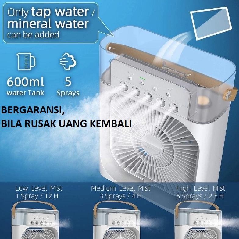 kipas + AC mini kipas angin plus ac mini kipas embun mini
