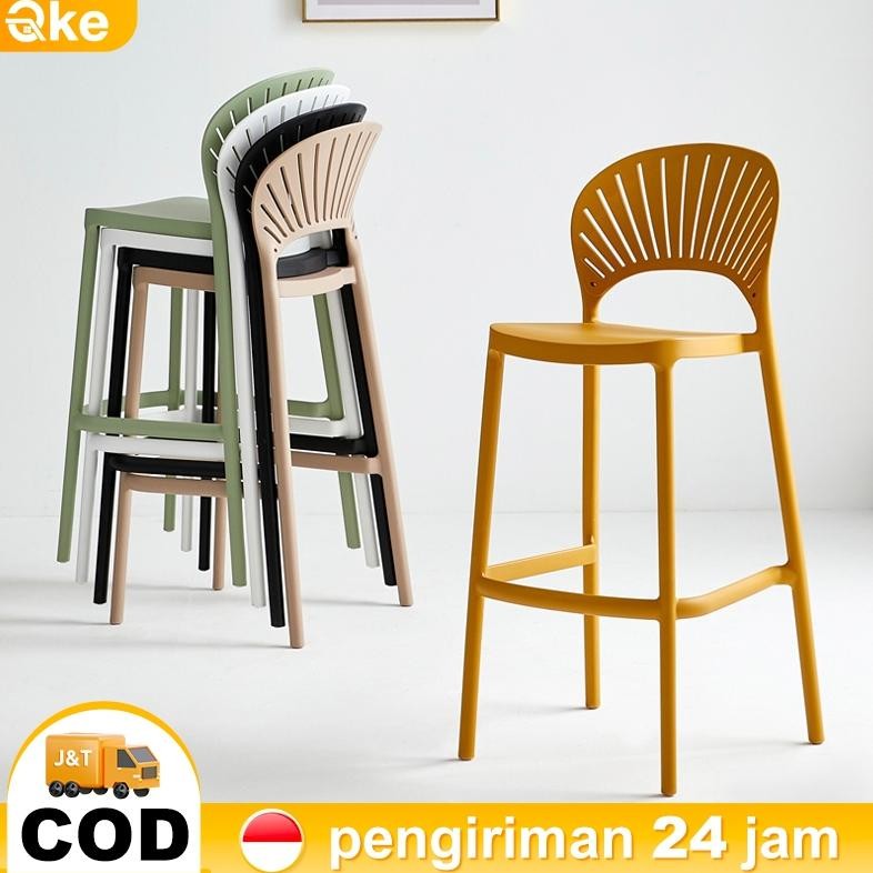 Kursi Bar Kursi Tinggi Kursi Plastik Kursi Cafe Kursi bakso Kursi Outdoor