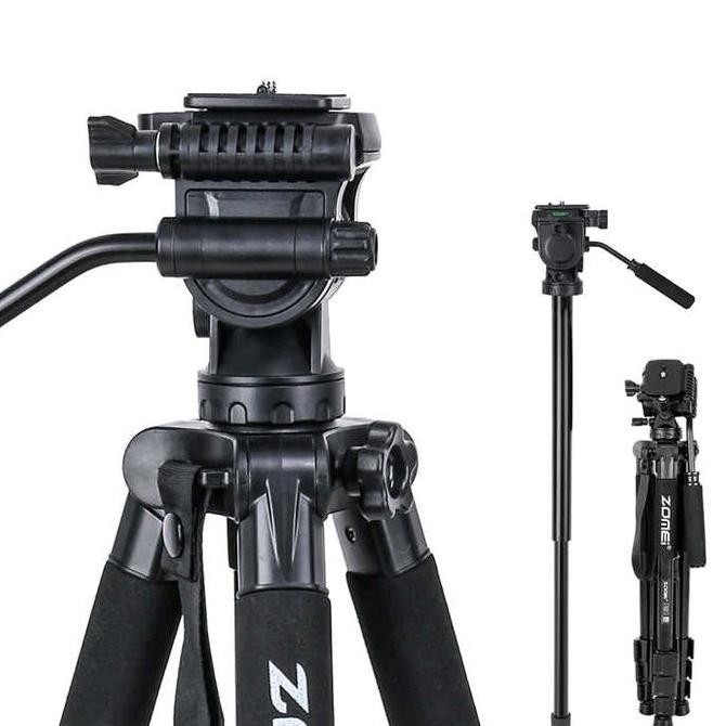tripod zomei Q-310 Q310 Profesional tripod Kualitas Original