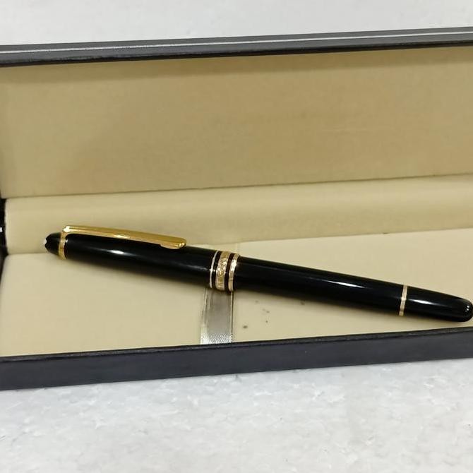 

PENA MONT BLANC ROLLERBAL ORIGINAL JERMAN no 01 parker pelikan waterman sheaffer pilot sailor parker st dupont caran d'ache hero aigner cross 01 Kualitas Original