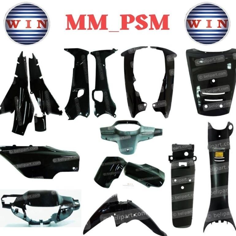 Cover Body Supra X Lama Supra Fit Lama Set Komplit Full Body Merek WIN