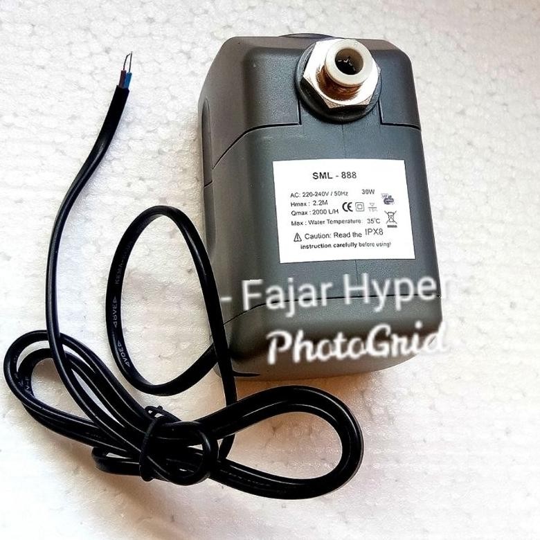 Part Pompa Kipas MistyCool Spray Fan SML-888