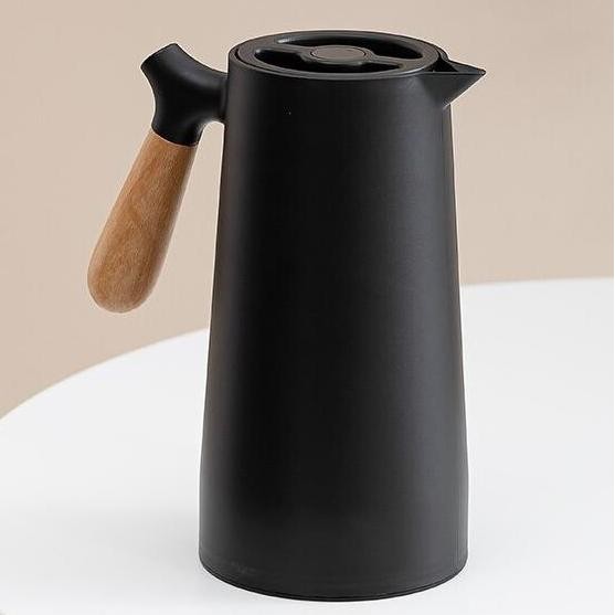 TERMURAH - Thermos Jug Air Panas 1Liter Insulated Kettle Bahan Stainless