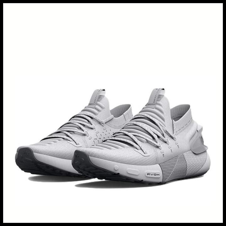 Sepatu Under Armour Hovr Phantom 3 " Triple White " Original Best Seller