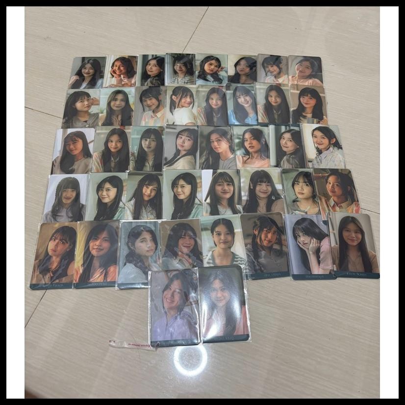 

PHOTOCARD PC KALENDER JKT48 2025 GAZE OF DREAM