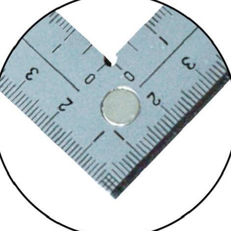 

SHINWA Wide Square Wide with Magnet 10435 Kualitas Original