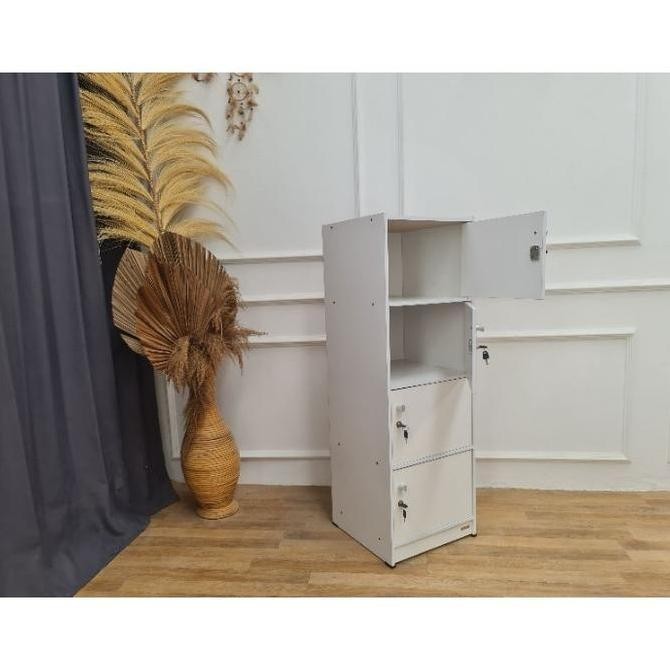 

LEMARI PAKAIAN RAK TAS RAK ARSIP KABINET RAK BUKU SPIN LSG 4 5 1400 Kualitas Original