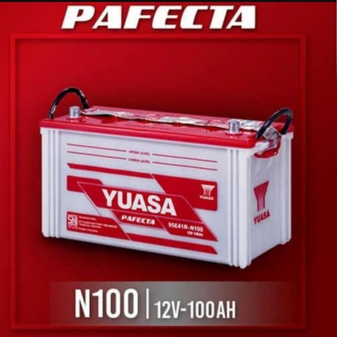 Aki Yuasa 100Ah 12v N100