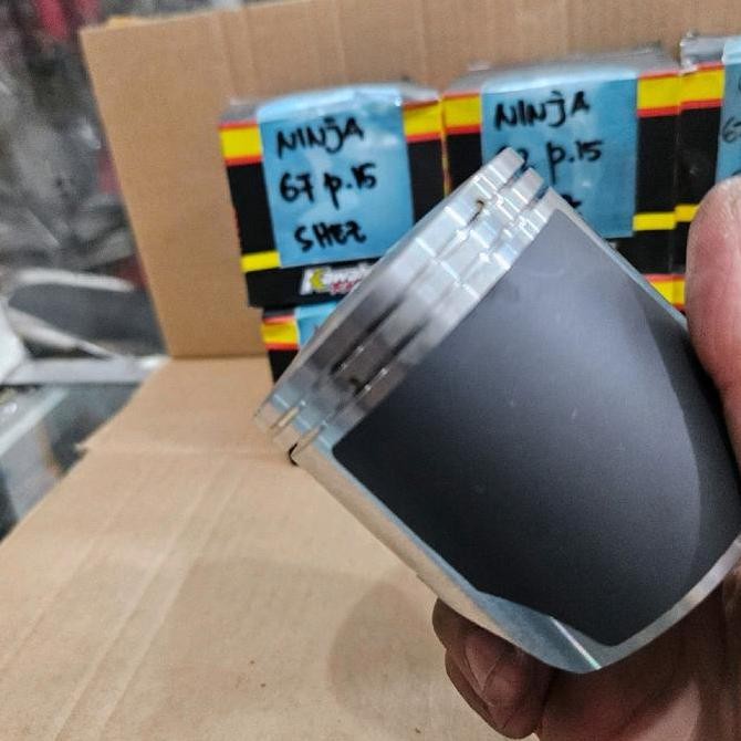 Seher piston kit kawahara ninja pen 15mm tersedia ukuran 62, 63, 67mm Kualitas Original