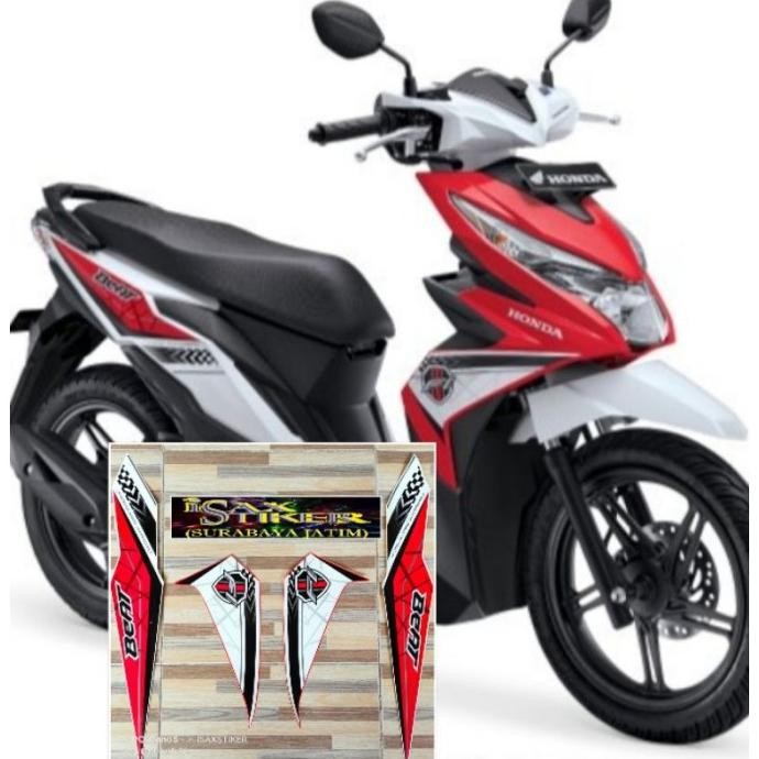 Promo striping original Honda beat FI esp tahun 2016 2017 COD