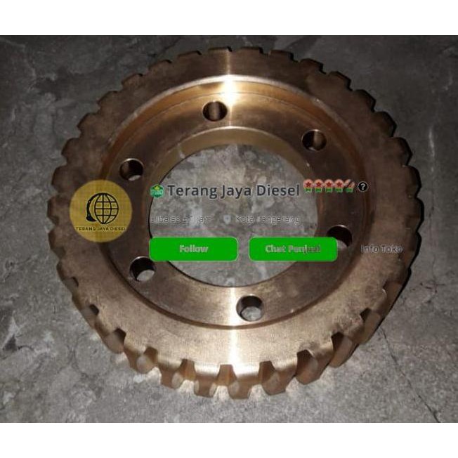 GEAR WORM GD405 GD511 GD510 GD505 GD605 232-70-54141 KOMATSU