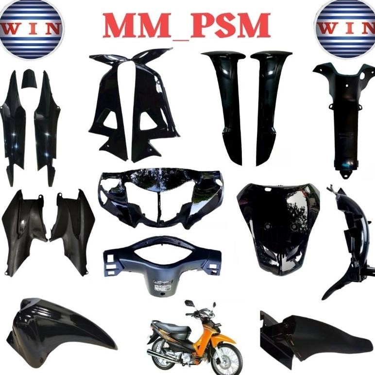 FULL COVER BODY SUPRA FIT NEW // KOMPLIT SET BODY SUPRA FIT NEW