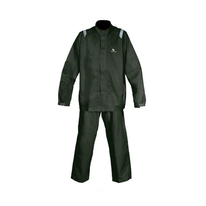 JAS HUJAN RESPIRO THE CHALLENGER R2.0 OLIVE Kualitas Original