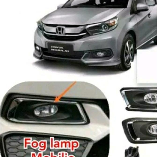 LAMPU BUMPER MOBILIO, FOGLAMP MOBILIO TIPE E & S Kualitas Original