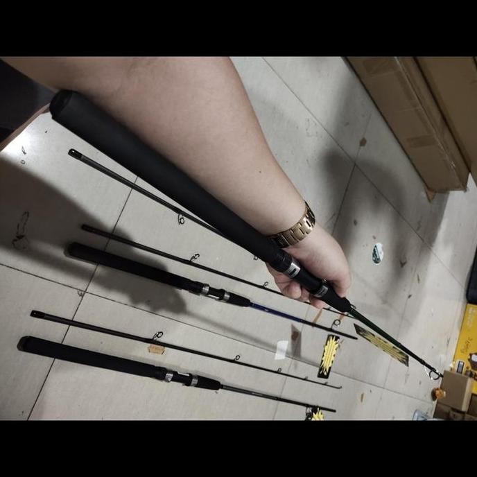 

Terlaris Joran Tornado Sea Breaker Hollow Carbon 502 562 602 Kolam Kuat