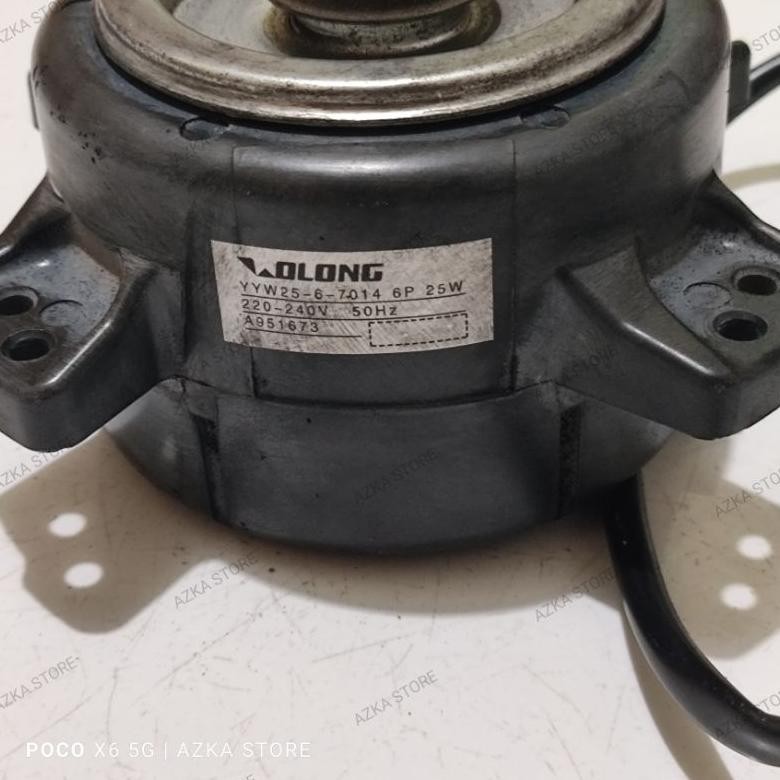 Dinamo Motor Fan AC Panasonic Dinamo blower outdor AC panasonic