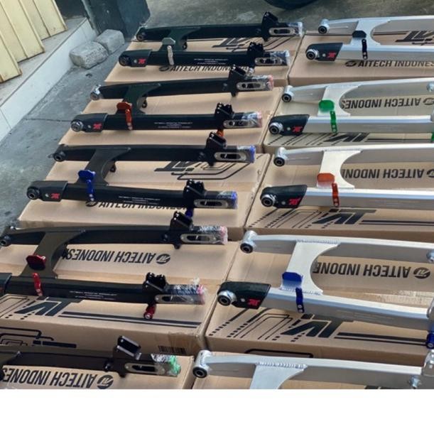 Swing Arm Teger Aitech Lengan Ayun Herex Arm Tiger Aluminium Tiger Revo Tiger Lama