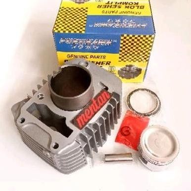 BLOK SEHER BORING KOMPLIT KARISMA - SUPRA X 125 Kualitas Original