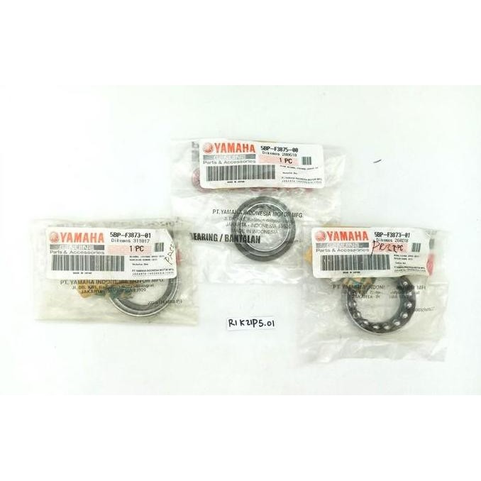 Komstir Set Yamaha Scoio Asli Orinal 5BP-WF341-00