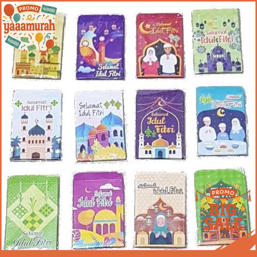 

AMPLOP LEBARAN IDUL FITRI TANGGUNG M